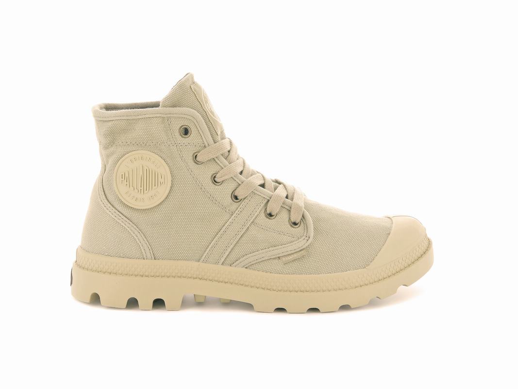 Botas Palladium Pallabrousse Hombre - Kaki ||LQWN-71908||